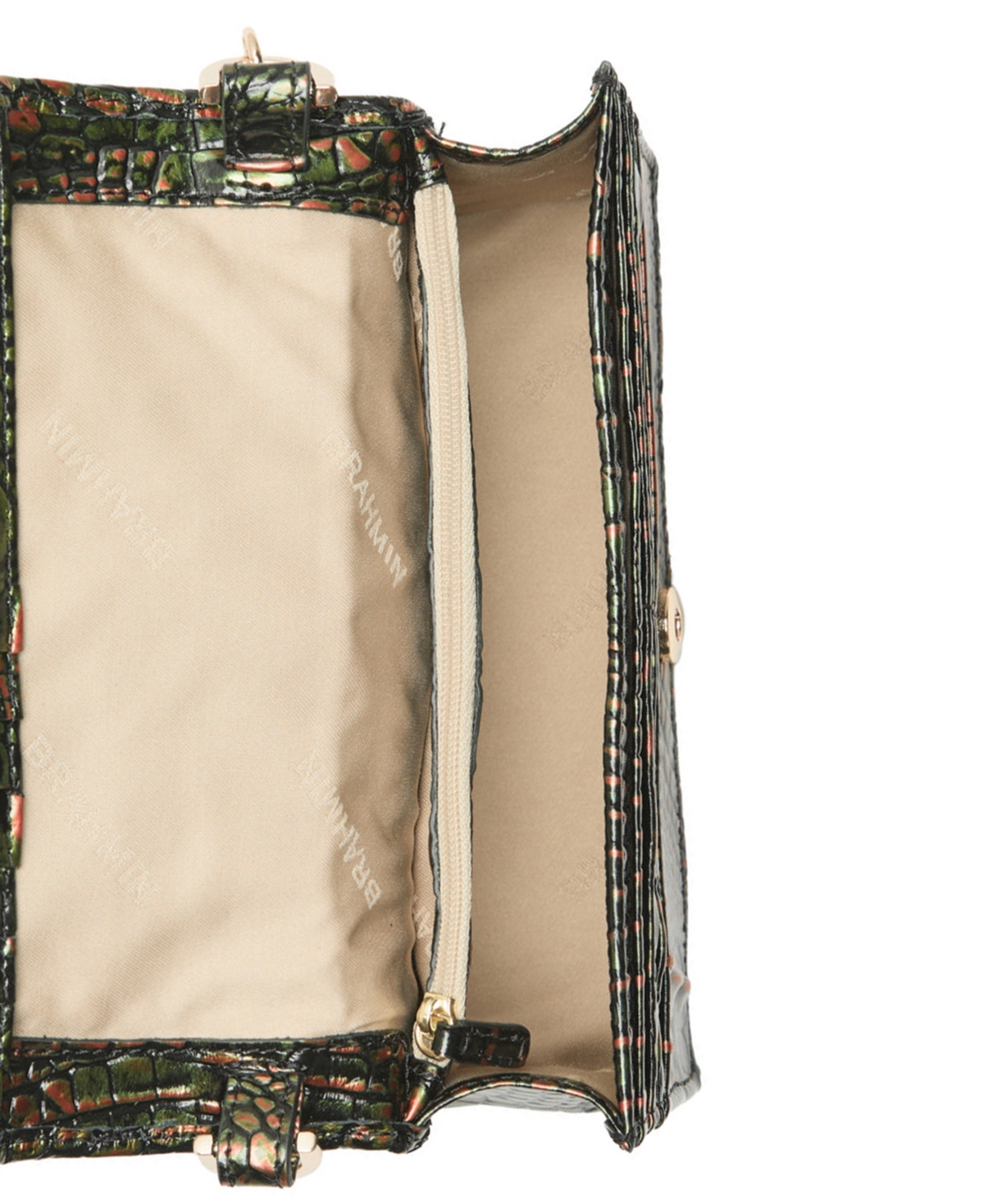 Brahmin Minuette Melbourne Mini Leather Crossbody Bag