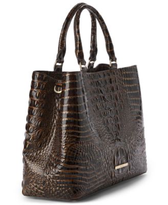 Denise Large Leather Carryall Bag