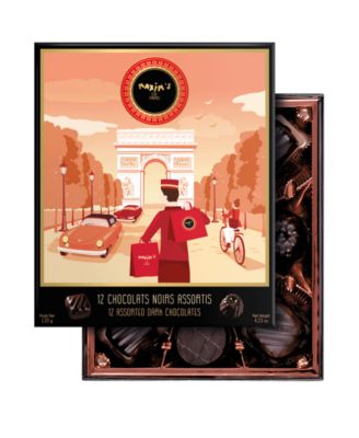 Maxim's De Paris - Maxim's de ParisMilk Chocolate Connoisseurs Box, 12 Pieces