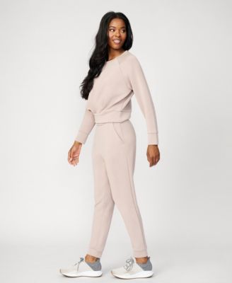 Women's Yummy Crewneck & Jogger Lounge Set