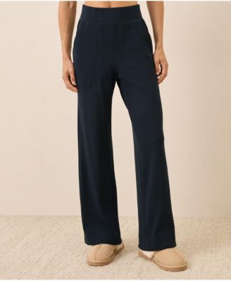 Women's Dream Rib Wide Leg Lounge Pant