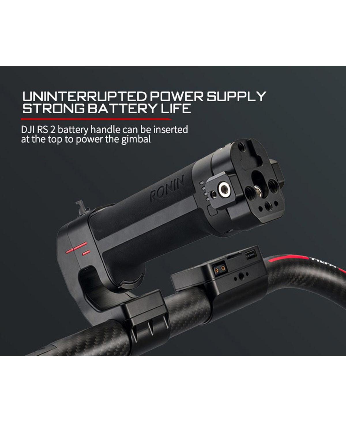 Tilta Advanced Ring Grip for Dji Rs 2 Gimbal