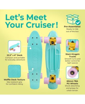 22 Inch Mini Cruiser Skateboard 