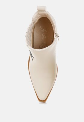 Womens Melt Down Glitter Star Detail Chelsea Boots