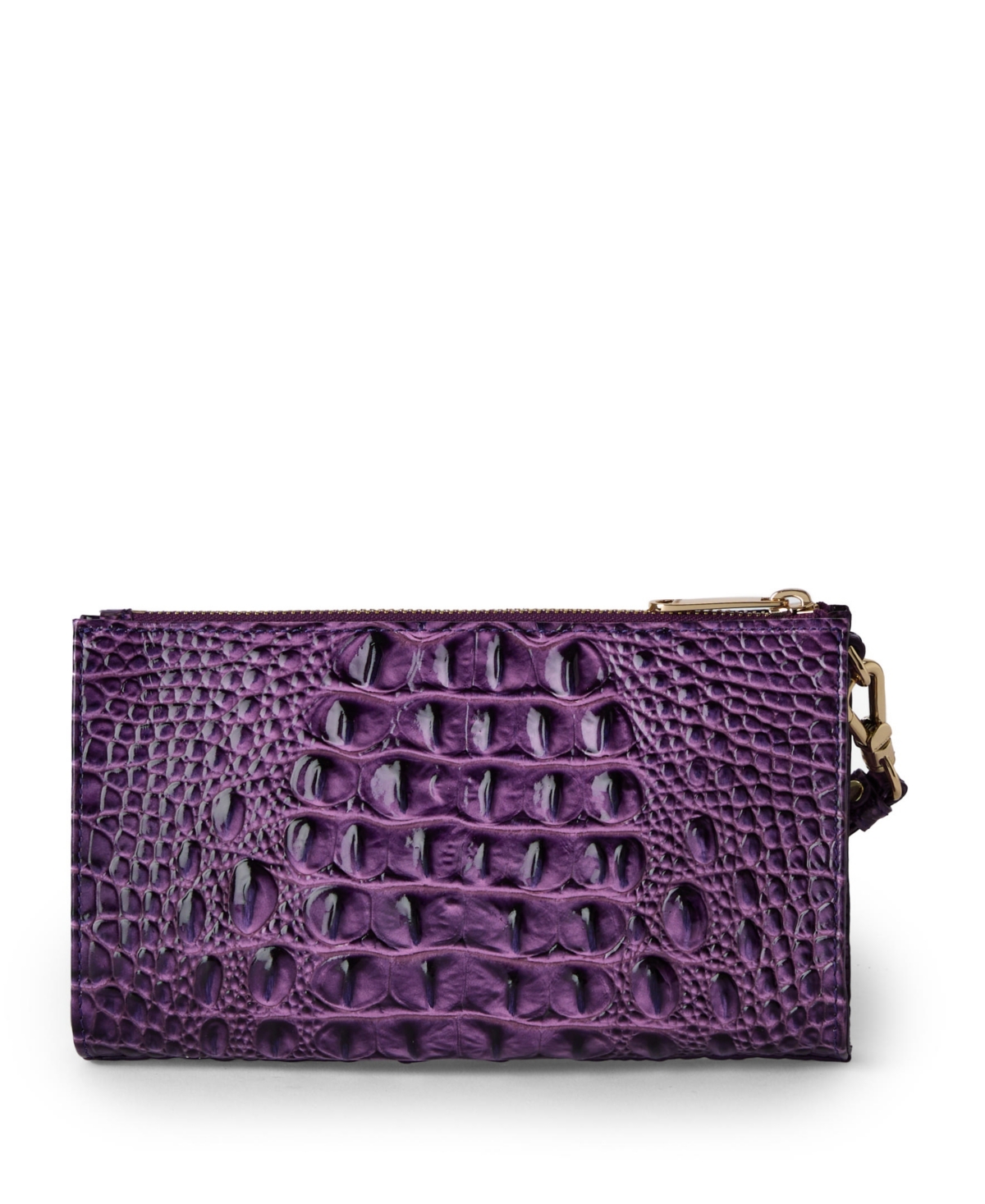 Brahmin Daisy Leather Melbourne Wristlet