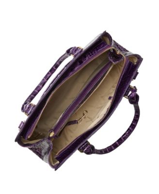 Finley Small Leather Satchel Bag