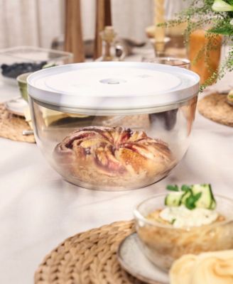 Fresh Save Large Glass Vacuum Bowl