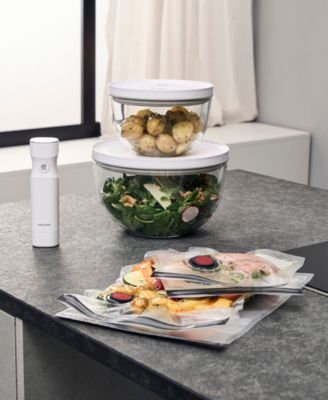 Fresh Save 7-Pc. Glass Vacuum Bowl Starter Set