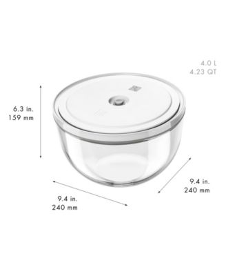 Fresh Save 7-Pc. Glass Vacuum Bowl Starter Set