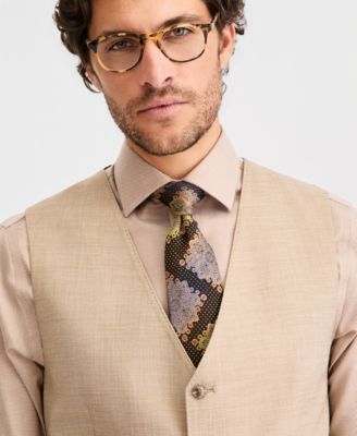 Men's Classic-Fit Suit Separates Vest 