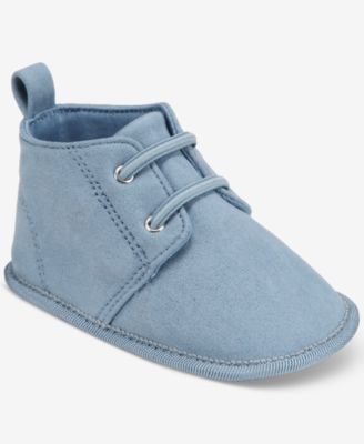First Impressions - Baby Boys Faux-Suede Teton Soft-Sole Boots