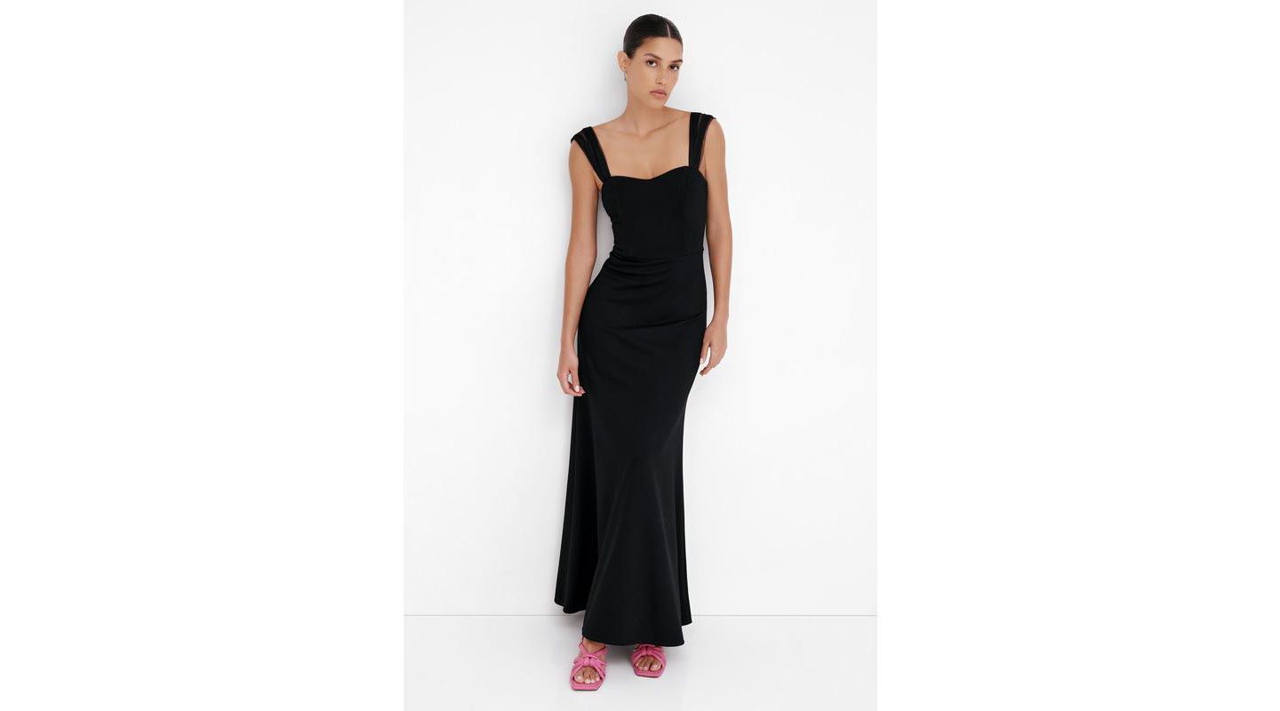 Женское платье Marcella Grace Multi-Way Boned Bodice A-Line Cocktail, цвет: Чёрный — фото 1