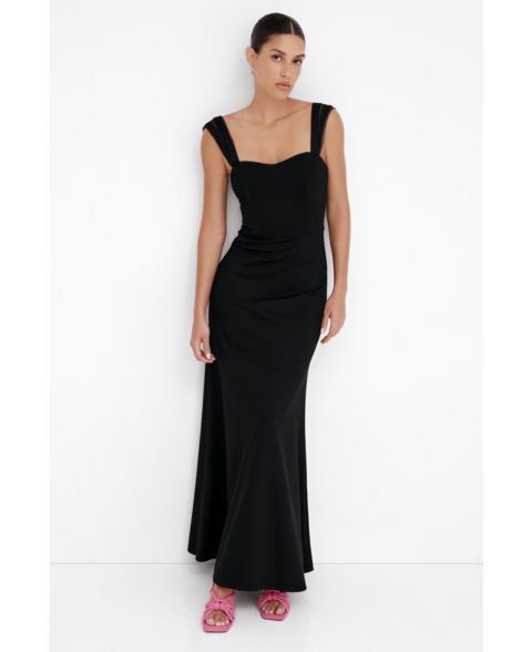 Женское платье Marcella Grace Multi-Way Boned Bodice A-Line Cocktail, цвет: Чёрный