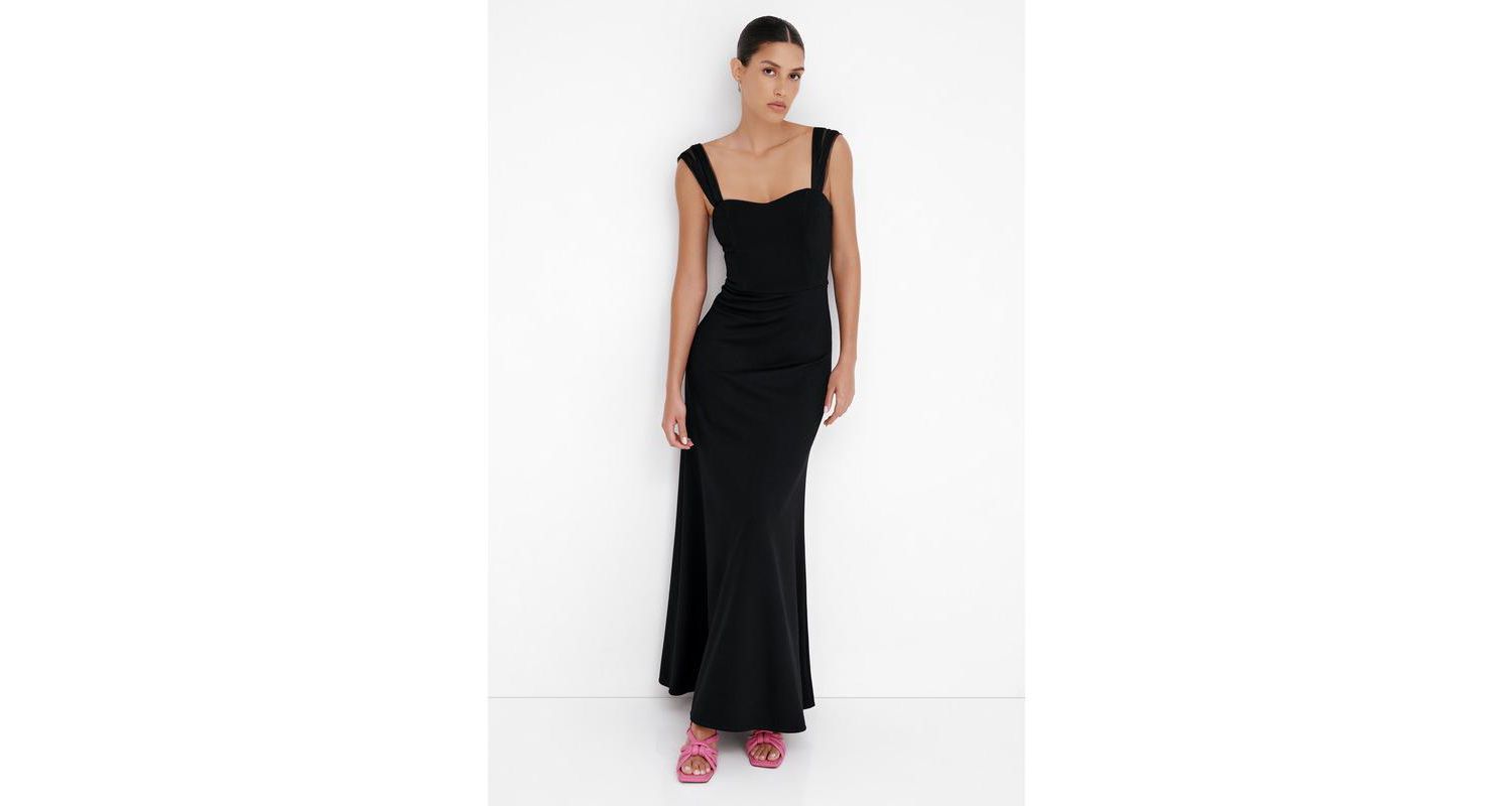 Women's Grace Multi-Way Boned Bodice A-Line Cocktail Dress