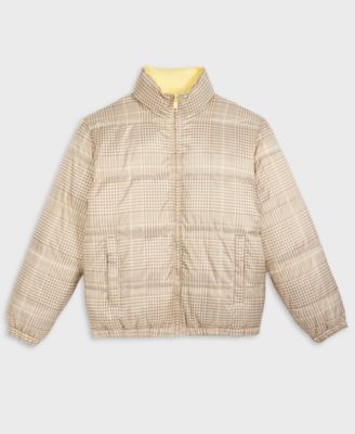 Men's Reversible Puffer Jacket, Macy's Exclusive