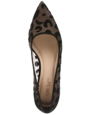 Mariahh Pointed-Toe Stiletto Heel Pumps, Exclusively at Macy's