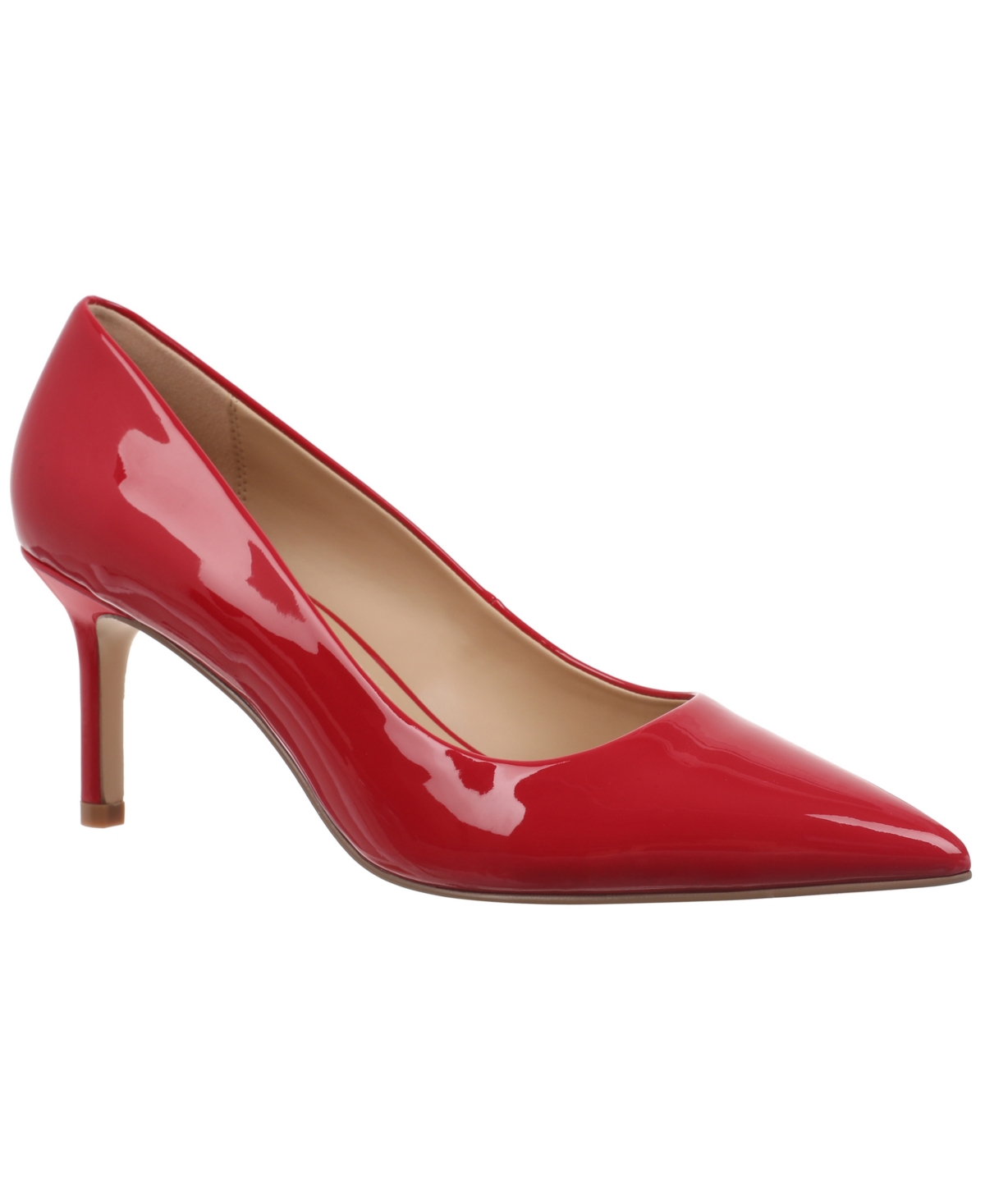 On 34th Women's Mariahh Pointed-toe Pumps, Exclusively At Macy's In Animal Print