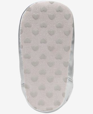 Baby Girls Metallic Bow Shoes, Macy's Exclusive