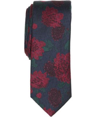Bar III - Men's Pemberton Floral Print Tie