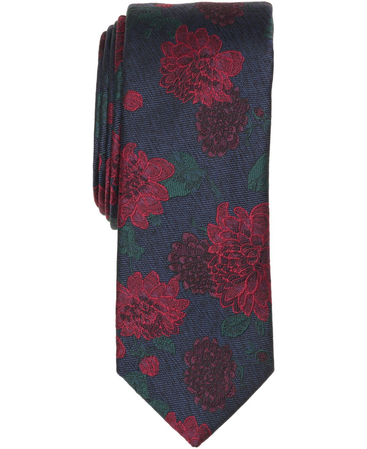 Bar Iii Men's Pemberton Floral Print Tie, Macy's Exclusive
