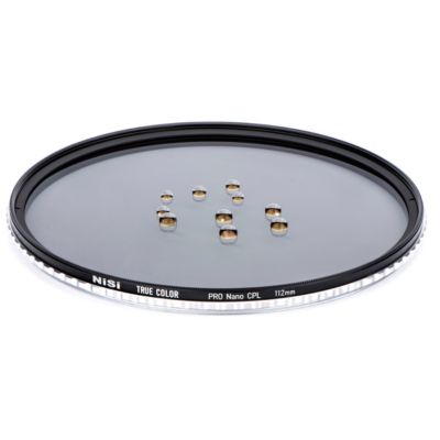 112mm Circular True Color Pro Nano CPL Filter for Nikon Z 14-24mm f/2.8S
