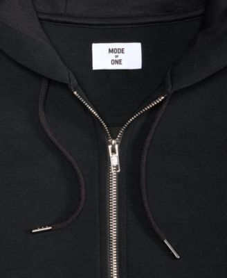 Men's Full-Zip Scuba Knit Hoodie, Macy's Exclusive