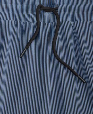 Men's Textured Knit 7" Drawstring Shorts, Macy's Exclusive