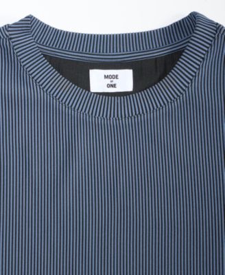 Men's Textured Knit Short-Sleeve T-Shirt, Macy's Exclusive