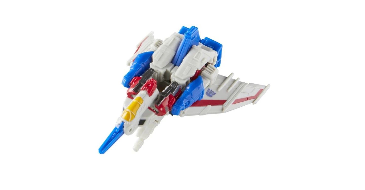 Детская фигурка Transformers Studio Series Starscream Core Class Action Figure, Ages 8+ — фото 3