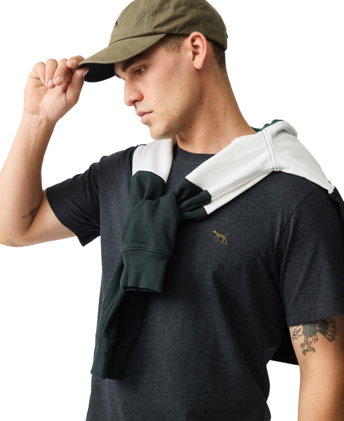 Rodd & Gunn The Gunn T-shirt In Gray