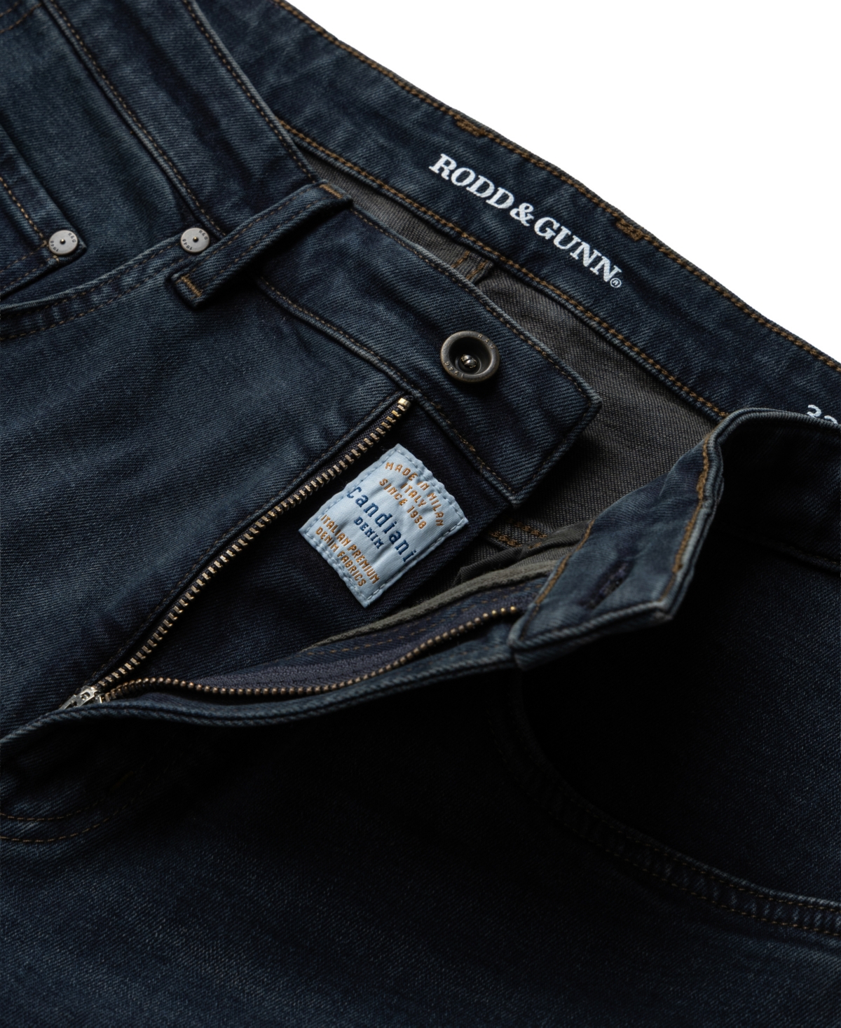 Rodd & Gunn Men's Linden Relaxed Denim Jeans
