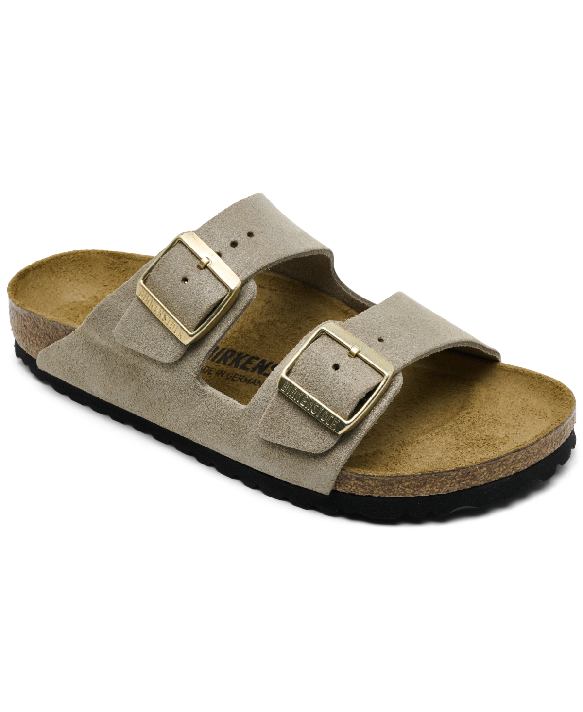Birkenstock Women's Arizona Soft Footbed Suede Leather Sandals
