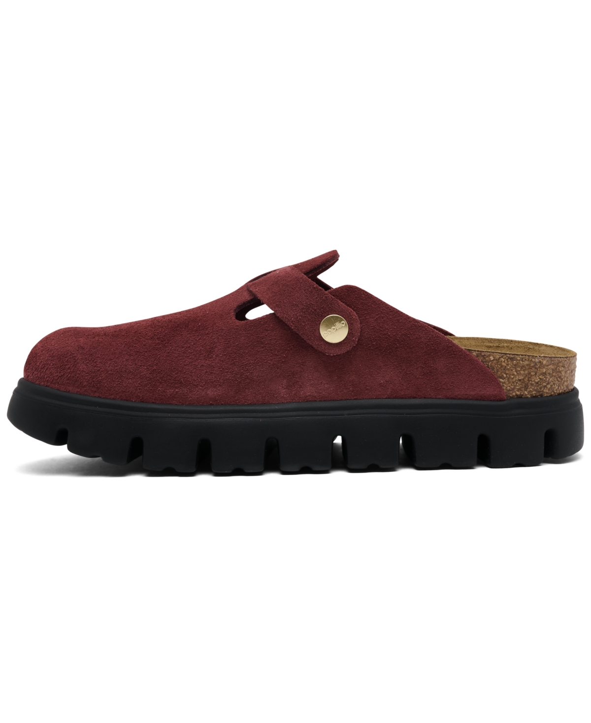 Birkenstock Boston Chunky Clogs In Multi