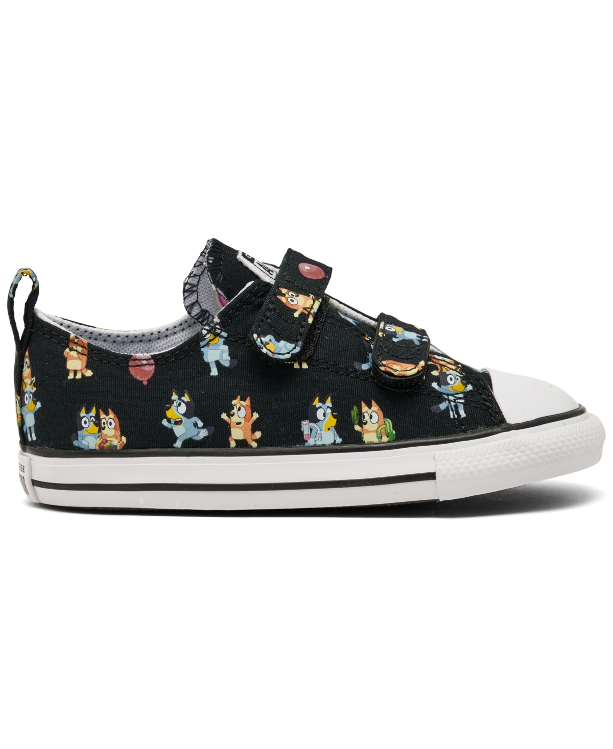 Converse Toddler Kid's Bluey Chuck Taylor All Star 2V Stay-Put Closure Strap Low Top Casual Sneakers from Finish Line