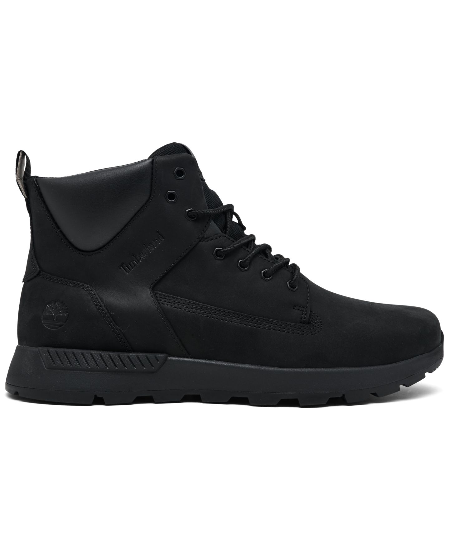 Мужские кроссовки Timberland Killington Mid Sneaker, цвет: Чёрный / Белый — фото 2
