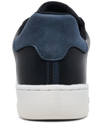 Men's Hampton Low Court Casual Sneakers from Finish Line