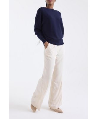 Women's Alaia Long Sleeve 100% Cashmere Sweater