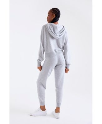 Women's Lavinia Crop 100% Cashmere Sweater