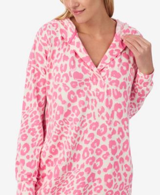 Women's Hooded Loungewear Tunic Sleepwear