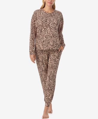 Women's 2-Piece Printed Pajama Set