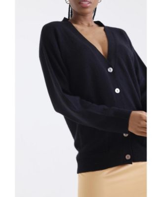Women's Oceane Oversize 100% Cashmere Cardigan
