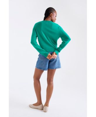 Women's Vee V-Neck Sweater