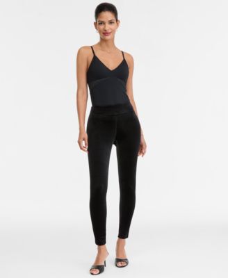 I.N.C. International Concepts - Women's Velvet Skinny Pants