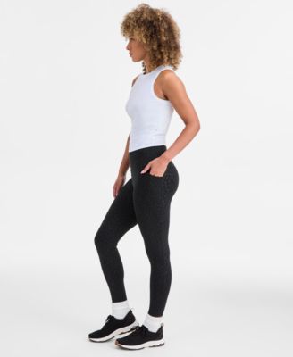 Women's Animal-Print Compression Leggings, Macy's Exclusive