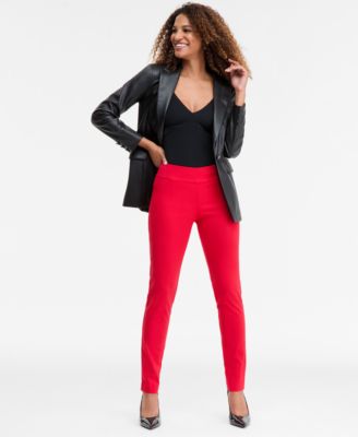 Women's Mid-Rise Skinny Pants