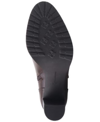 Women's Ninha Block Heel Dress Booties, Created for Macy's