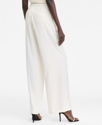 Women's High-Rise Wide-Leg Pants, Macy's Exclusive