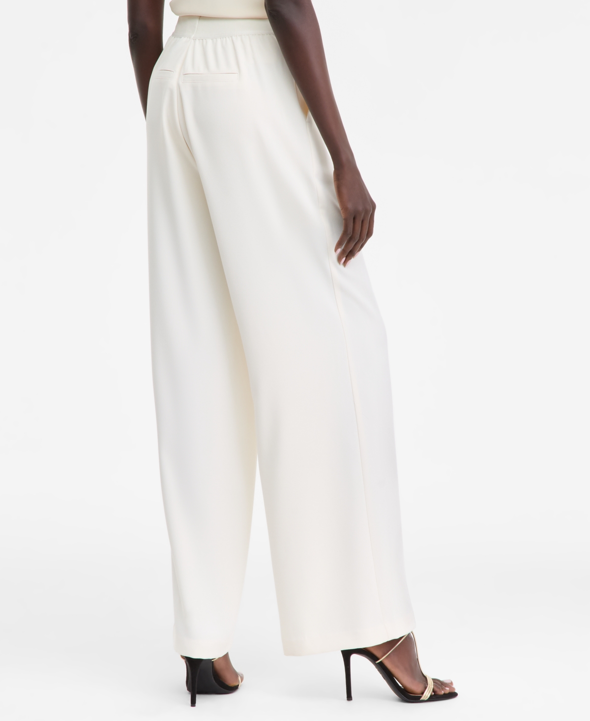 Inc International Concepts Women's High-rise Wide-leg Pants, Macy's Exclusive In Multi