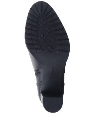Women's Ninha Block Heel Dress Booties, Created for Macy's
