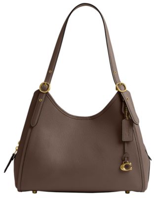 COACH - Bella Medium Leather Shoulder Bag
